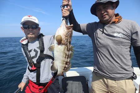 エル・クルーズ 釣果