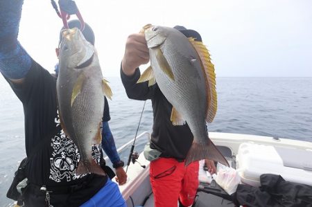 エル・クルーズ 釣果