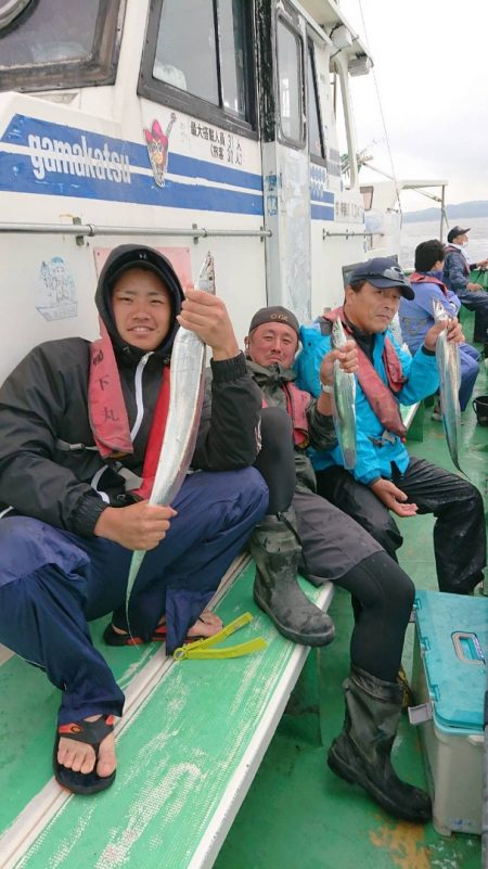 金沢八景鴨下丸 釣果