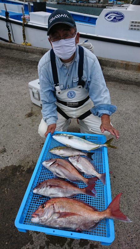 第三共栄丸 釣果