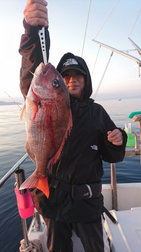 遊漁船ブルーウッズ 釣果