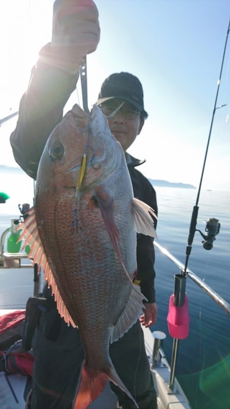 遊漁船ブルーウッズ 釣果