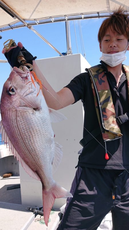 海皇丸 釣果