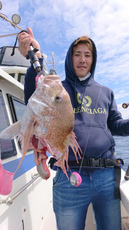 海皇丸 釣果
