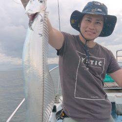 シースナイパー海龍 釣果