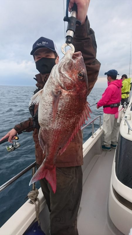 遊漁船ブルーウッズ 釣果