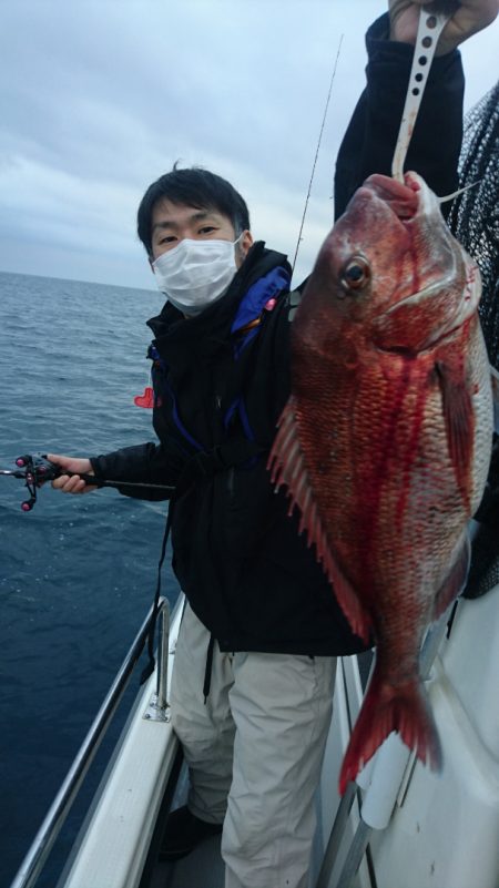 遊漁船ブルーウッズ 釣果