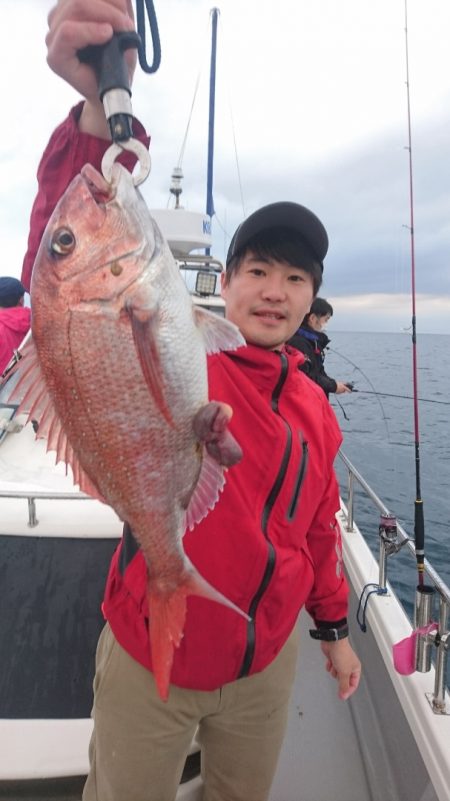 遊漁船ブルーウッズ 釣果