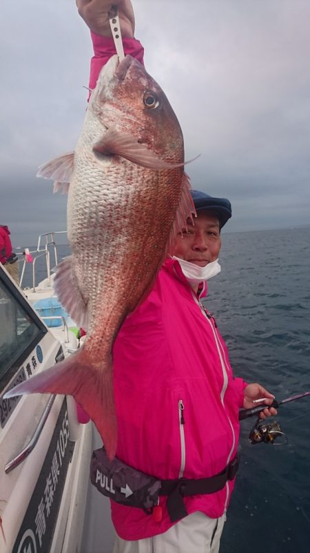 遊漁船ブルーウッズ 釣果