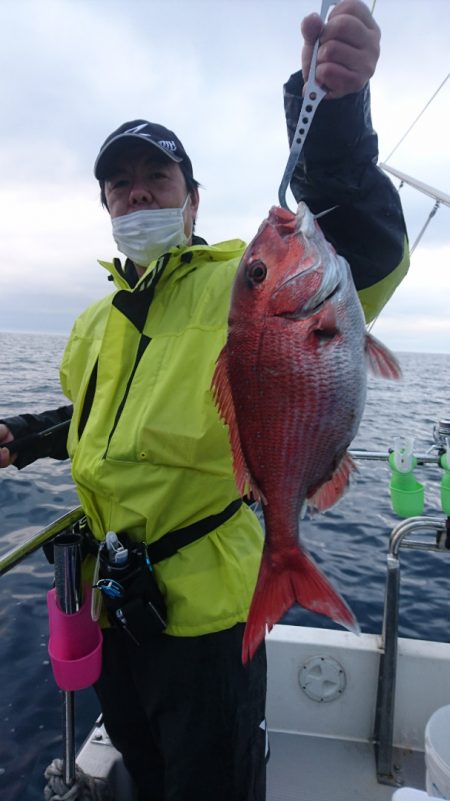 遊漁船ブルーウッズ 釣果