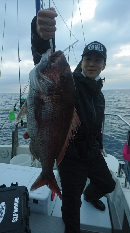 遊漁船ブルーウッズ 釣果