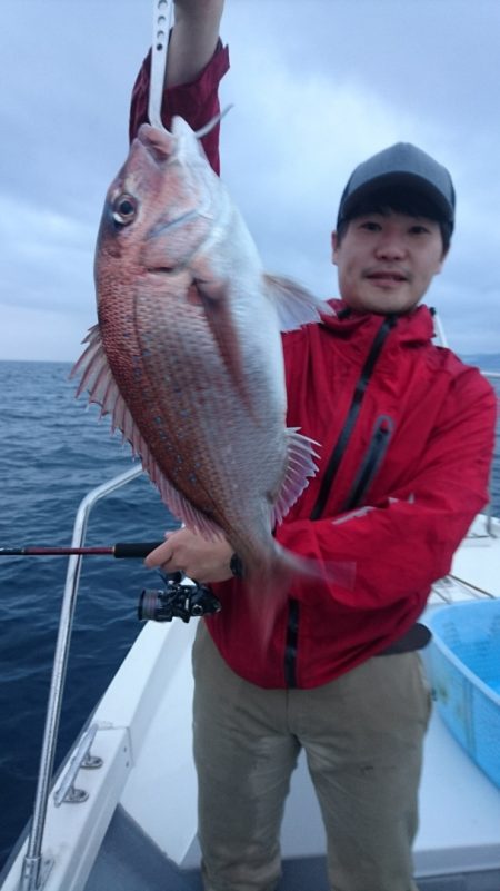 遊漁船ブルーウッズ 釣果