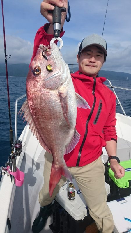 遊漁船ブルーウッズ 釣果