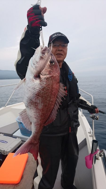 遊漁船ブルーウッズ 釣果