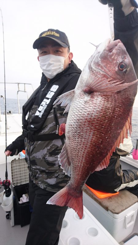 遊漁船ブルーウッズ 釣果