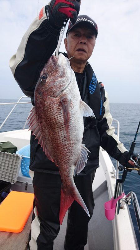 遊漁船ブルーウッズ 釣果