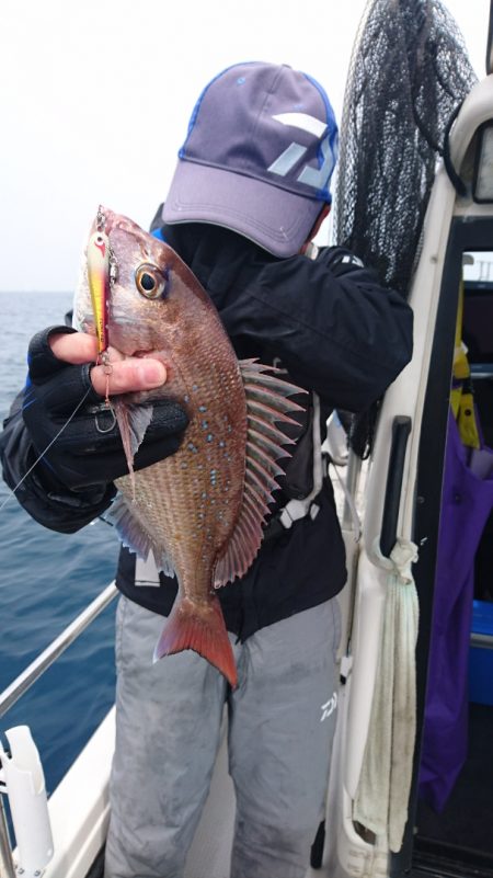 遊漁船ブルーウッズ 釣果