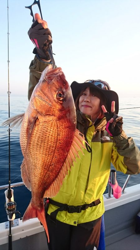 遊漁船ブルーウッズ 釣果