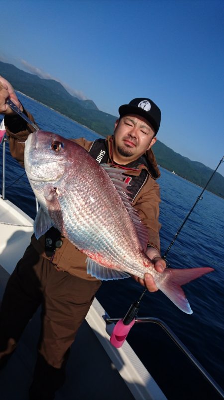 遊漁船ブルーウッズ 釣果