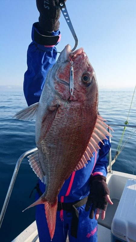 遊漁船ブルーウッズ 釣果