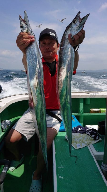 金沢八景鴨下丸 釣果