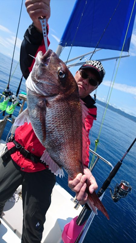 遊漁船ブルーウッズ 釣果