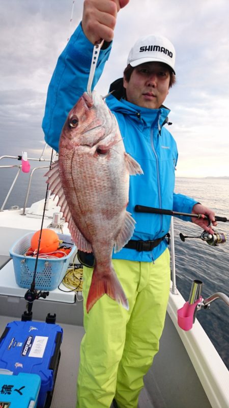 遊漁船ブルーウッズ 釣果