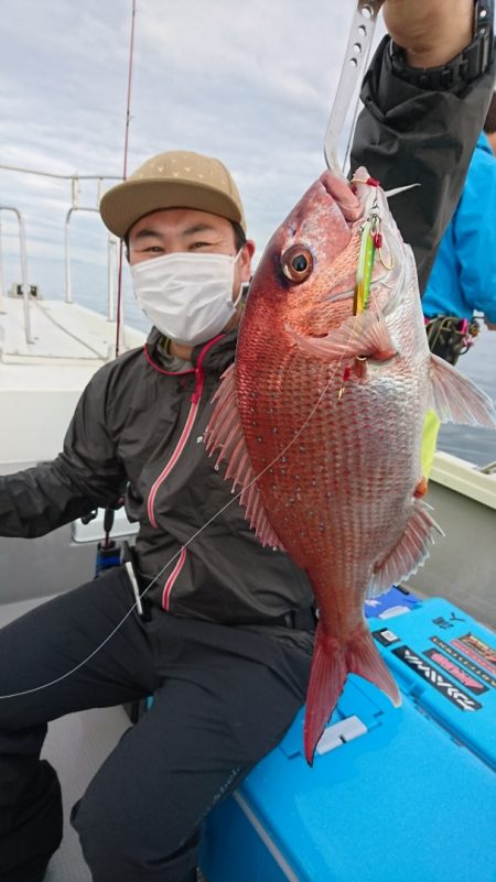 遊漁船ブルーウッズ 釣果