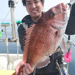 遊漁船ブルーウッズ 釣果