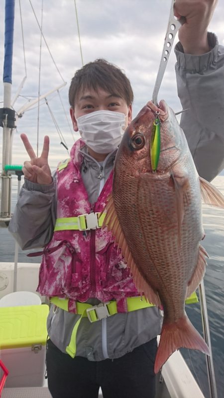 遊漁船ブルーウッズ 釣果