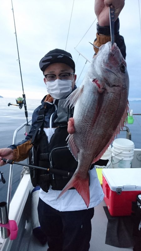 遊漁船ブルーウッズ 釣果