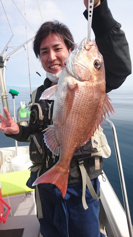 遊漁船ブルーウッズ 釣果