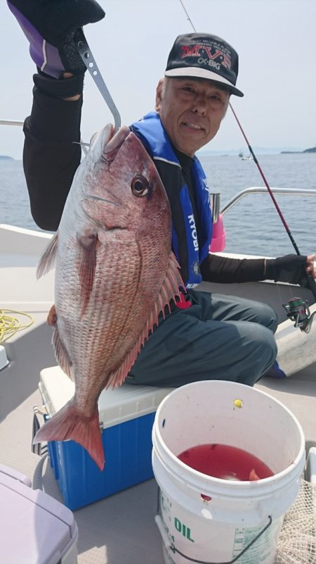 遊漁船ブルーウッズ 釣果