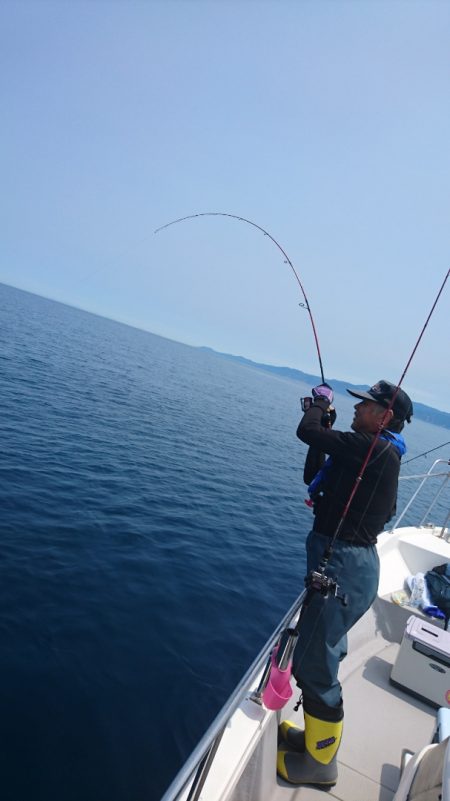 遊漁船ブルーウッズ 釣果