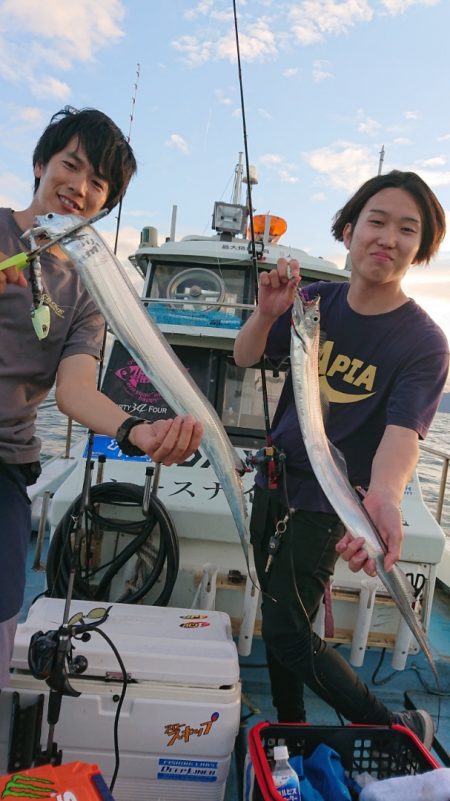 シースナイパー海龍 釣果