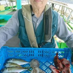 小島丸 釣果