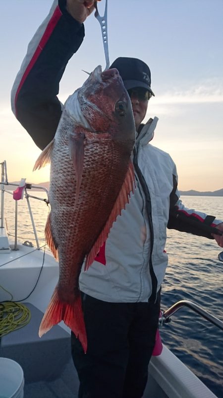 遊漁船ブルーウッズ 釣果