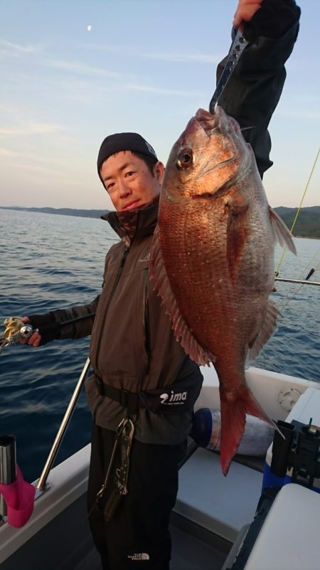 遊漁船ブルーウッズ 釣果