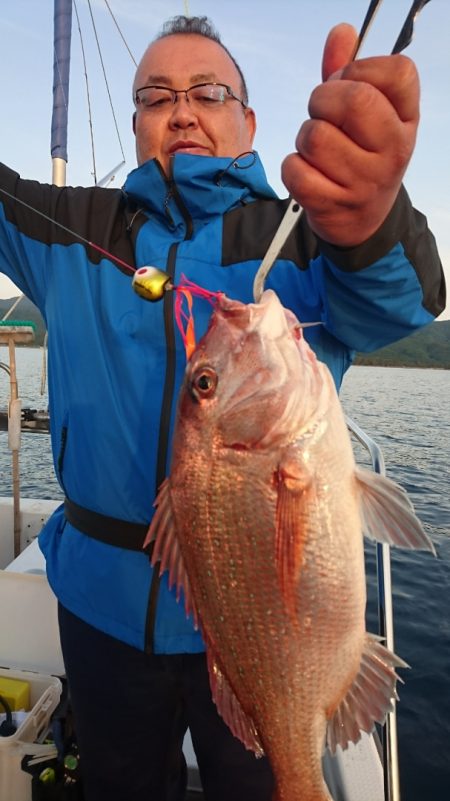 遊漁船ブルーウッズ 釣果