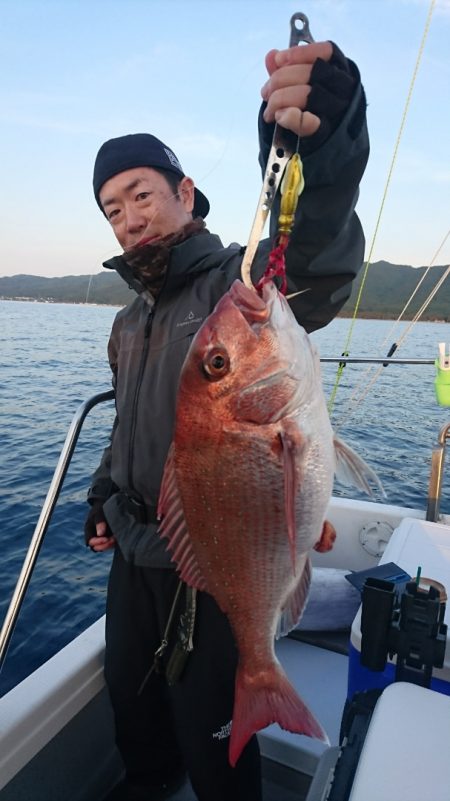 遊漁船ブルーウッズ 釣果