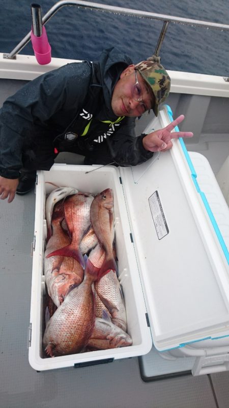 遊漁船ブルーウッズ 釣果