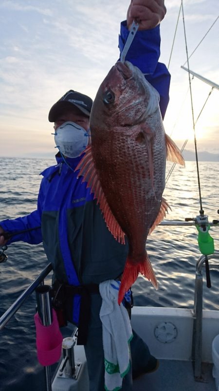 遊漁船ブルーウッズ 釣果
