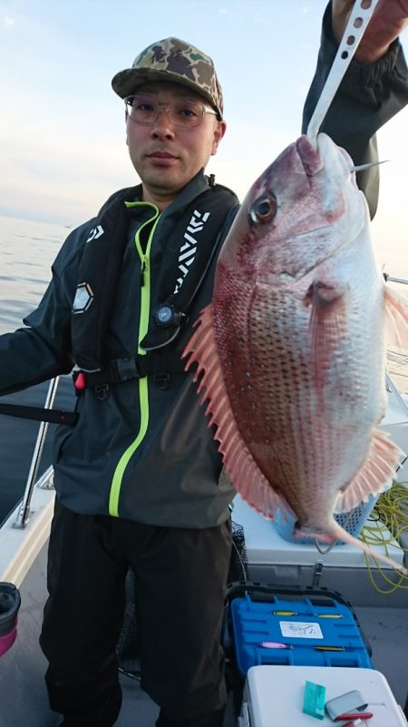 遊漁船ブルーウッズ 釣果