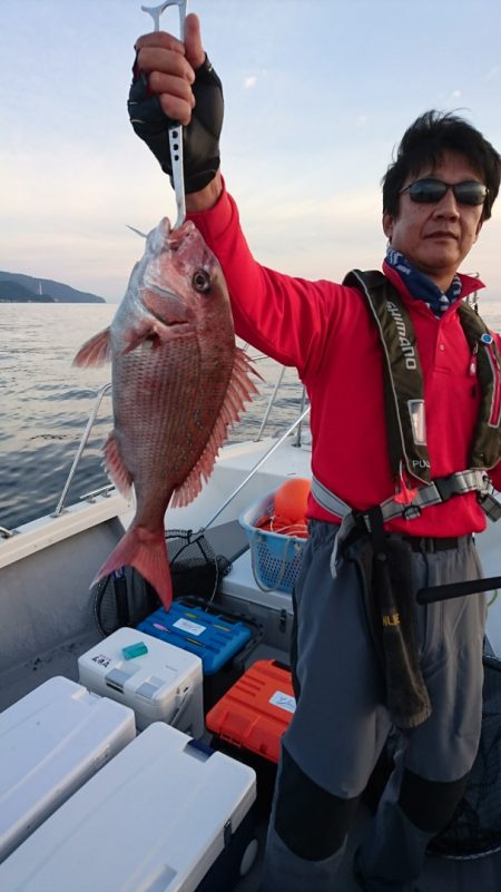 遊漁船ブルーウッズ 釣果