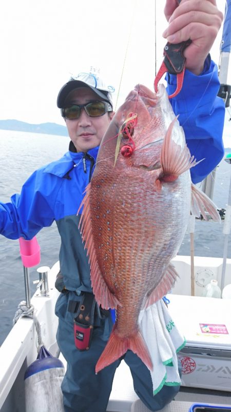 遊漁船ブルーウッズ 釣果