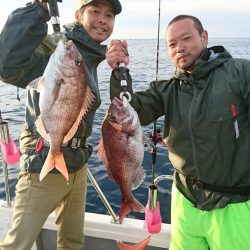 遊漁船ブルーウッズ 釣果