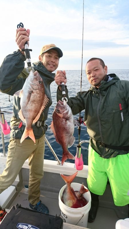 遊漁船ブルーウッズ 釣果