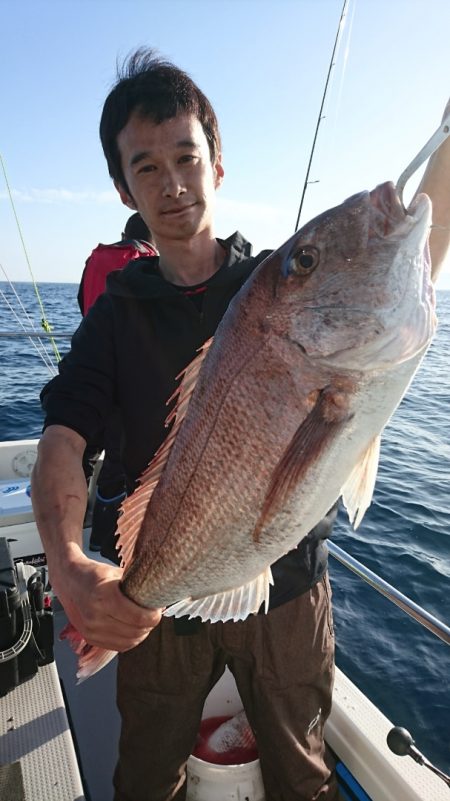 遊漁船ブルーウッズ 釣果