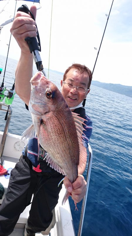 遊漁船ブルーウッズ 釣果