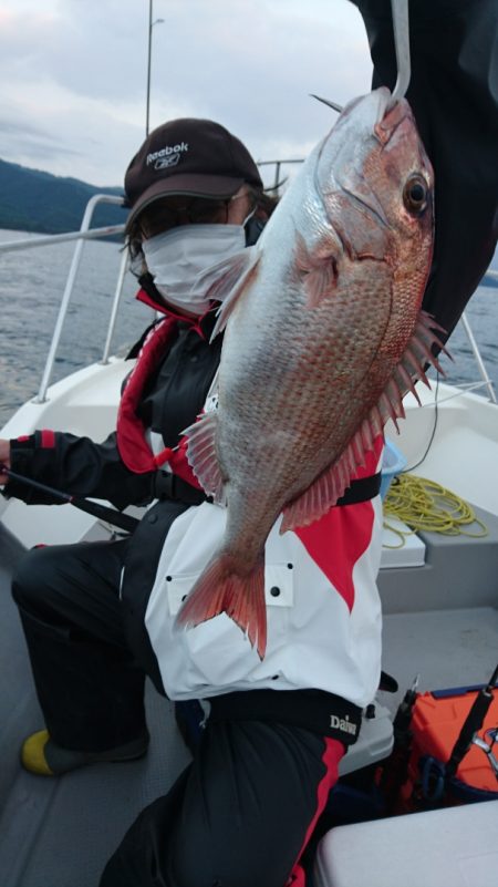 遊漁船ブルーウッズ 釣果